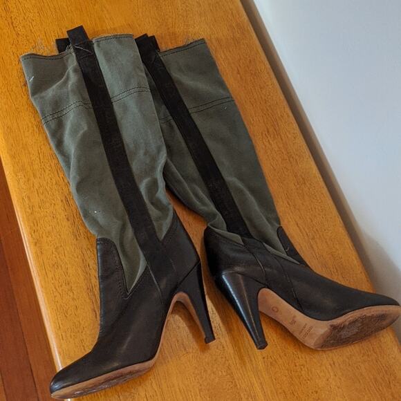 L'autre Chose Slouchy Boots - Picture 2 of 6